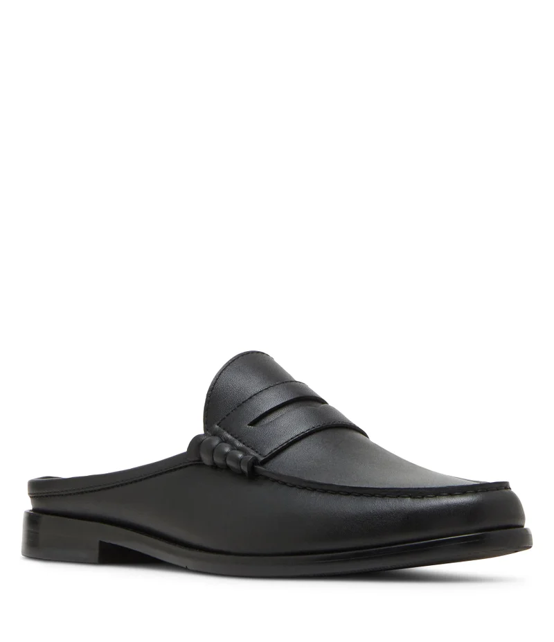 STEVE MADDEN Steve madden abott black loafers